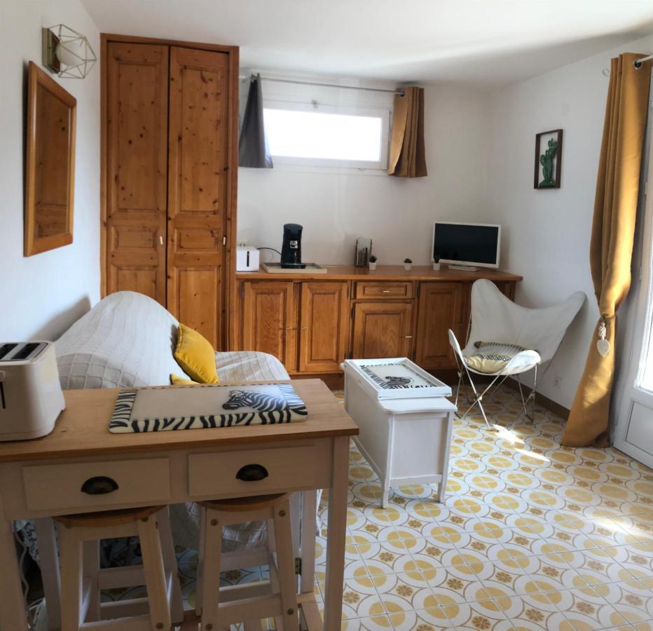 Studio L'Argentiere Plage La Londe-les-Maures Dış mekan fotoğraf